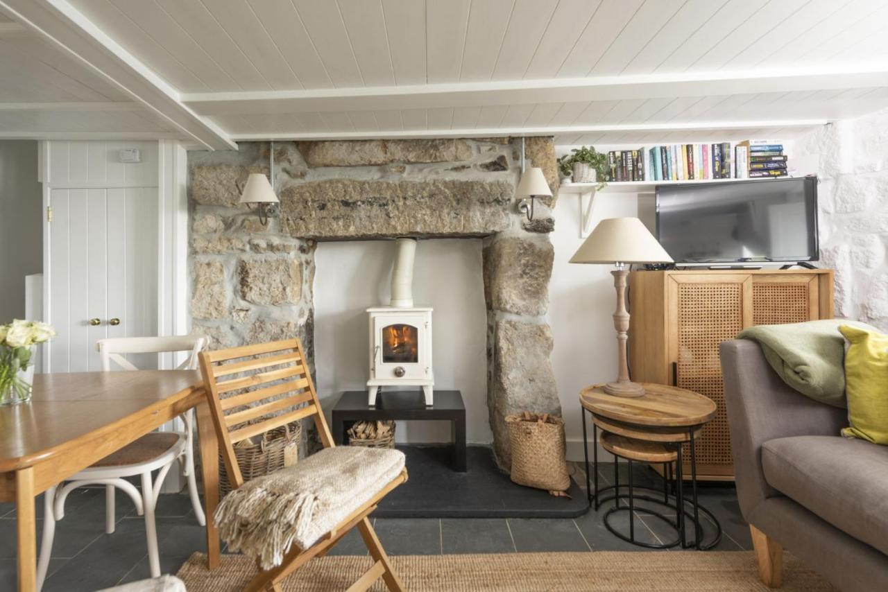 Mariners Cottage Mousehole Bagian luar foto
