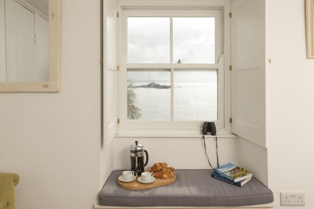 Mariners Cottage Mousehole Bagian luar foto