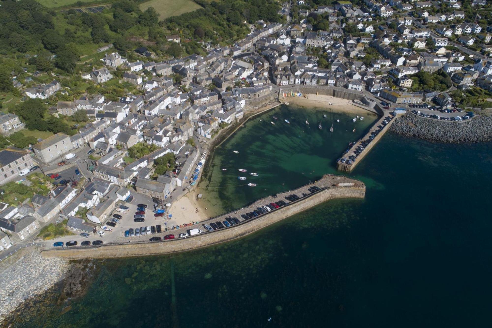 Mariners Cottage Mousehole Bagian luar foto