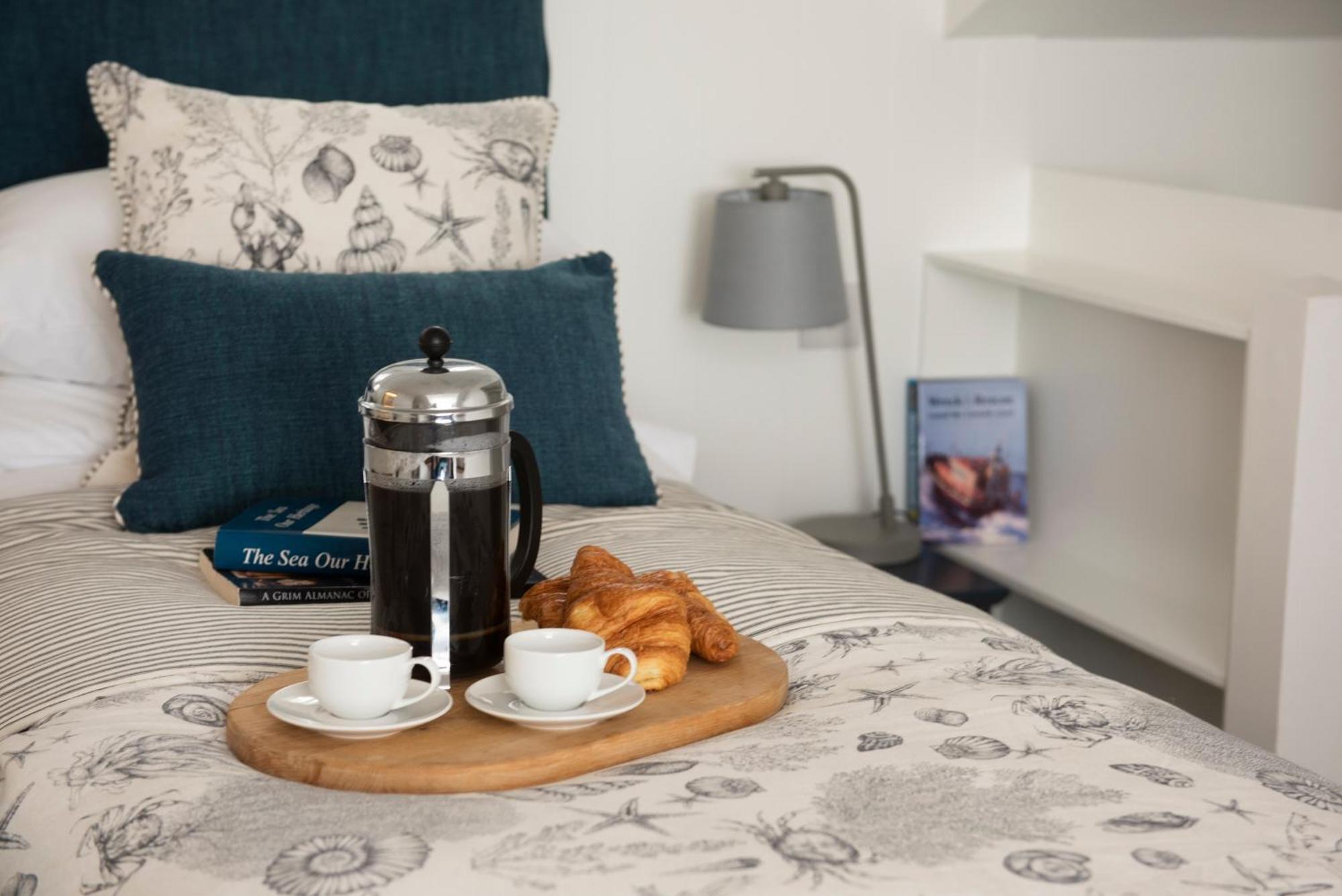 Mariners Cottage Mousehole Bagian luar foto