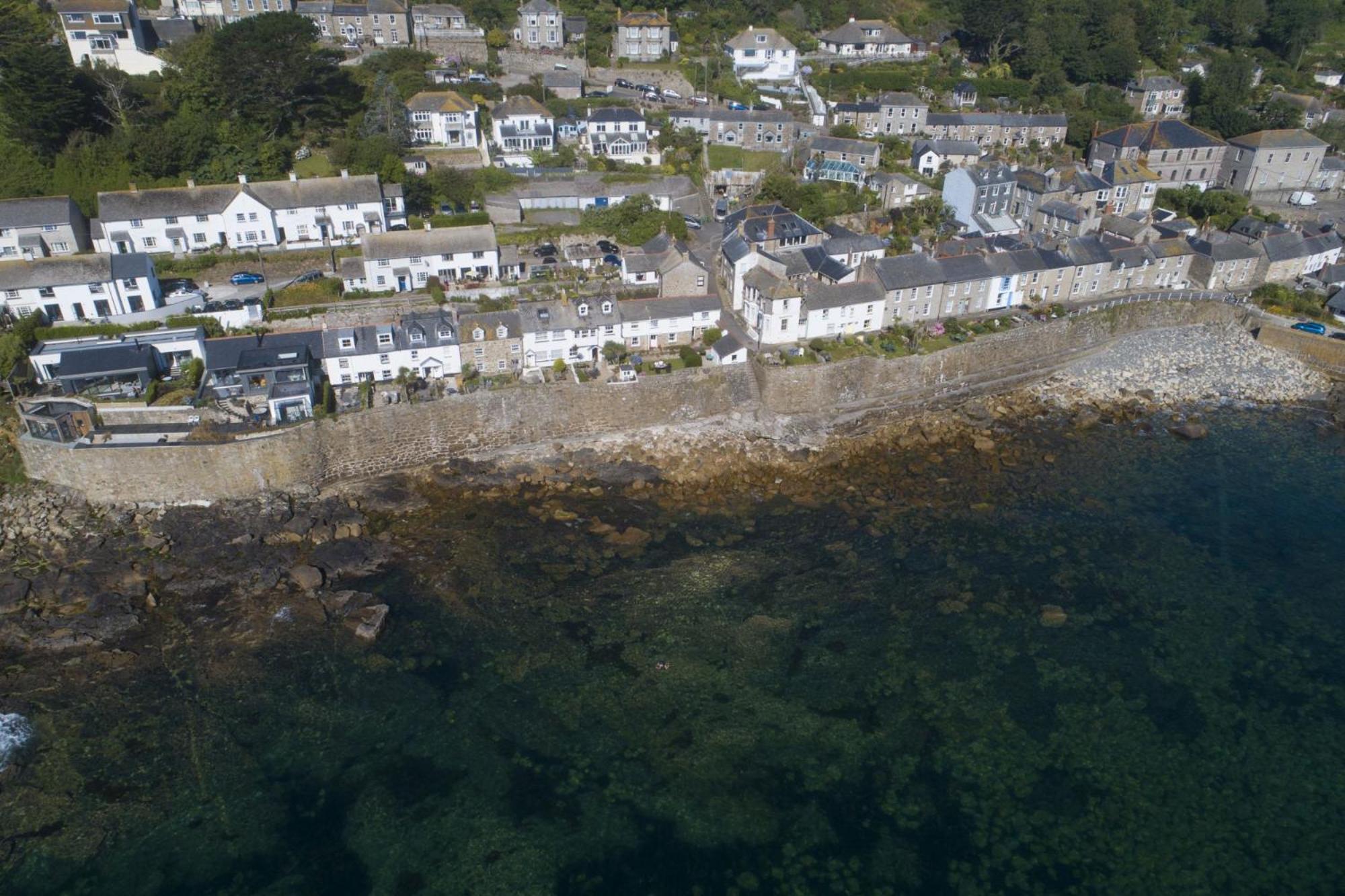Mariners Cottage Mousehole Bagian luar foto